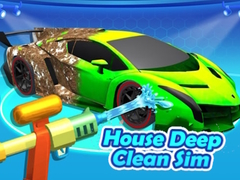 Παιχνίδι House Deep Clean Sim