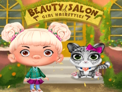 Παιχνίδι Beauty Salon Girl Hairstyles