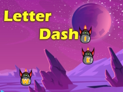 Παιχνίδι Letter Dash