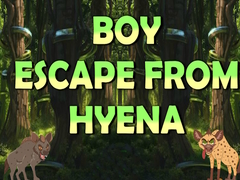 Παιχνίδι Boy Escape From Hyena