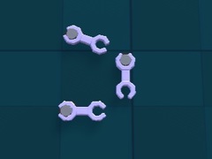 Παιχνίδι Wrench Nuts and Bolts Puzzle