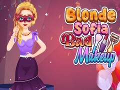 Παιχνίδι Blonde Sofia Bad Makeup