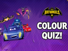 Παιχνίδι Batwheels Colour Quiz