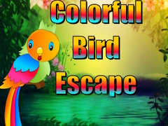 Παιχνίδι Colorful Bird Escape