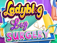 Παιχνίδι Ladybug Leg Surgery
