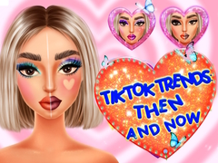 Παιχνίδι TikTok Trends Makeup Then And Now