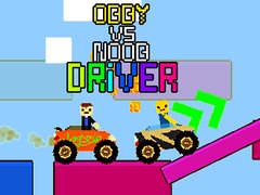 Παιχνίδι Obby vs Noob Driver