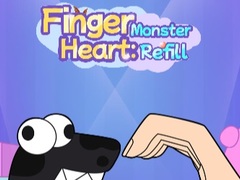 Παιχνίδι Finger Heart: Monster Refill 