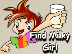 Παιχνίδι Find Milky Girl
