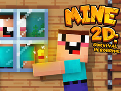 Παιχνίδι Mine 2D Survival Herobrine