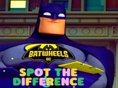 Παιχνίδι Batwheels Spot the Difference