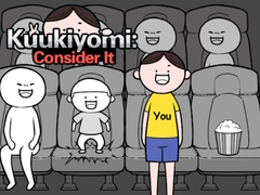 Παιχνίδι Kuukiyomi: Consider It