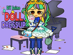 Παιχνίδι DIY Anime Doll Dress Up