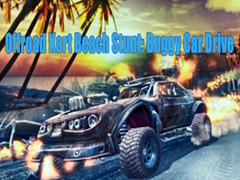 Παιχνίδι Offroad Kart Beach Stunt: Buggy Car Drive