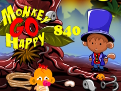 Παιχνίδι Monkey Go Happy Stage 840