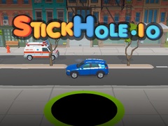 Παιχνίδι Stickhole.io