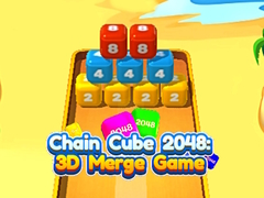 Παιχνίδι Chain Cube 2048: 3D Merge Game