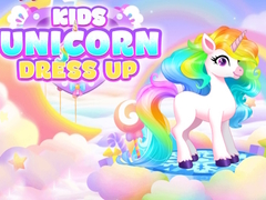 Παιχνίδι Kids Unicorn Dress Up