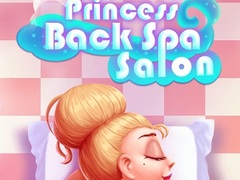 Παιχνίδι Princess Back Spa Salon