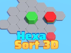 Παιχνίδι Hexa Sort 3D