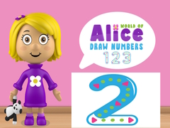 Παιχνίδι World of Alice Draw Numbers