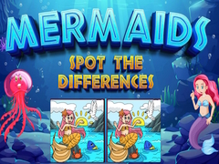 Παιχνίδι Mermaids: Spot The Differences