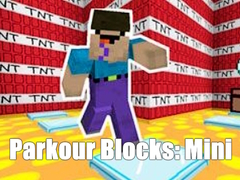 Παιχνίδι Parkour Blocks: Mini