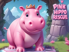 Παιχνίδι Pink Hippo Rescue