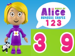 Παιχνίδι World of Alice Numbers Shapes