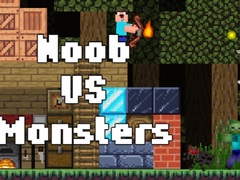 Παιχνίδι Noob VS Monsters