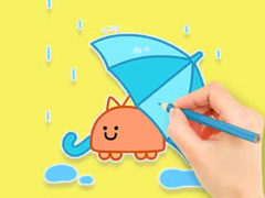 Παιχνίδι Coloring Book: Fun Rainy Day