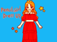 Παιχνίδι Pencil Girl Dress Up