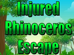 Παιχνίδι Injured Rhinoceros Escape
