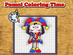 Παιχνίδι Pomni Coloring Time