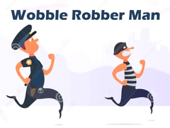 Παιχνίδι Wobble Robber Man