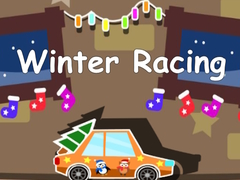 Παιχνίδι Winter Racing 2D