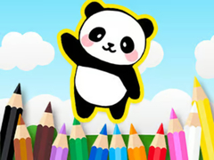 Παιχνίδι Coloring Book: Cute Panda