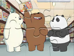 Παιχνίδι Jigsaw Puzzle: We Bare Bears