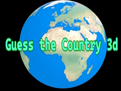 Παιχνίδι Guess the Country 3d