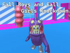 Παιχνίδι Fall Boys and Fall Girls Knockdown