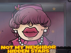 Παιχνίδι Not my Neighbor Hidden Stars