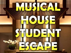 Παιχνίδι Musical House Student Escape