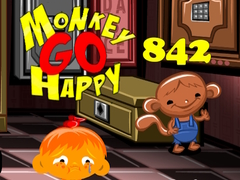 Παιχνίδι Monkey Go Happy Stage 842