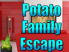 Παιχνίδι Potato Family Escape
