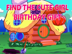 Παιχνίδι Find The Cute Girl Birthday Gift