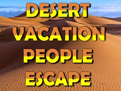 Παιχνίδι Desert Vacation People Escape