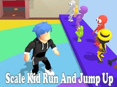 Παιχνίδι Scale Kid Run And Jump Up