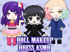 Παιχνίδι Doll Makeup Dress ASMR