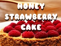 Παιχνίδι Honey Strawberry Cake Jigsaw