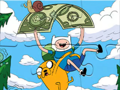 Παιχνίδι Jigsaw Puzzle: Adventure Time